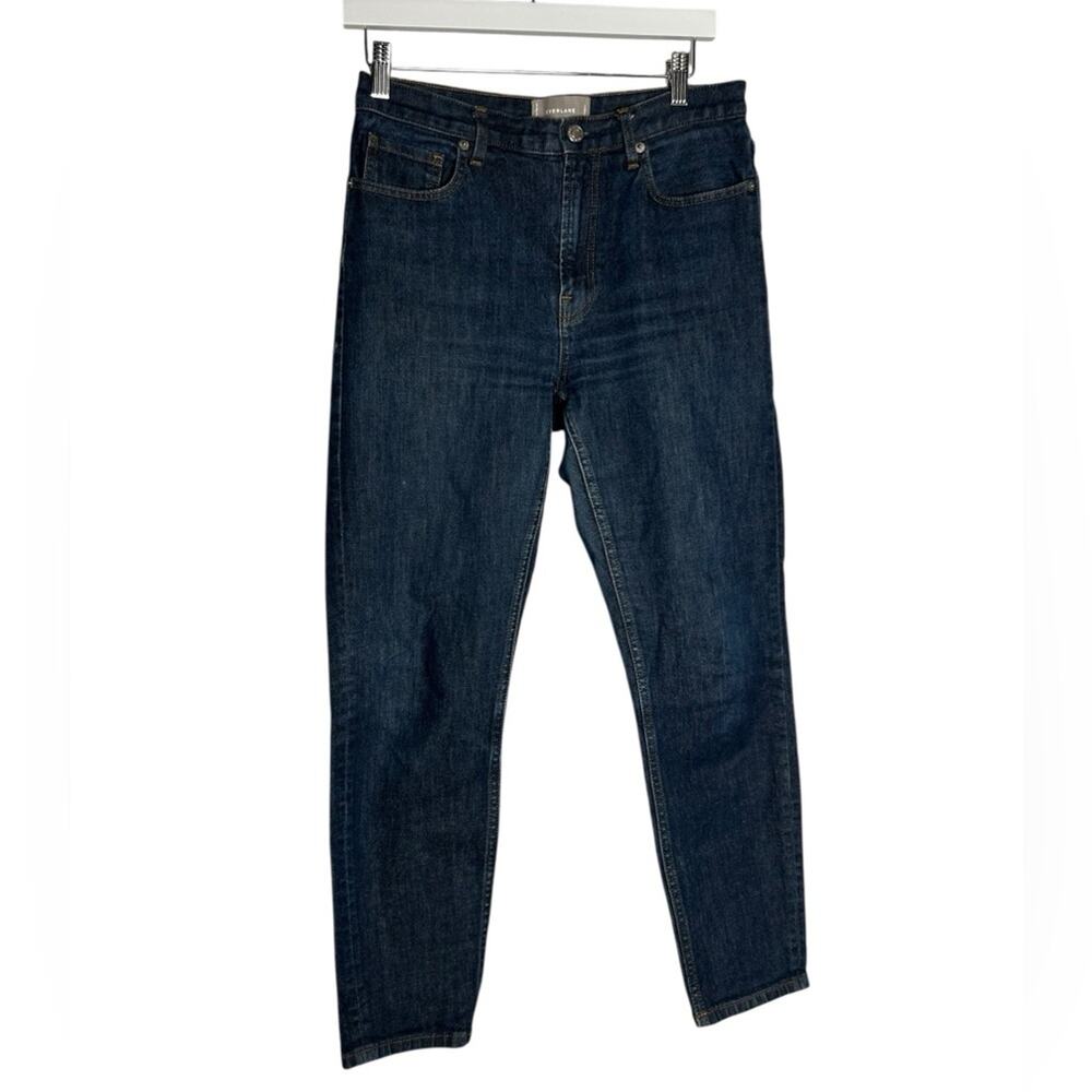 Everlane High Rise Straight Leg Denim‎ Blue Jeans Size 29